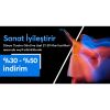 Biletix’ten “Sanat İyileştirir” kampanyası