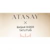 Başak Dizer Tatlıtuğ ve Atasay'dan işbirliği Başak Dizer Tatlıtuğ ve Atasay'dan işbirliği