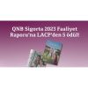 QNB Sigorta, Faaliyet Raporu'na ödül