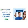 Garanti BBVA “Birlikte Yaparız” diyor