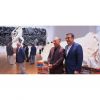 Ahmet Güneştekin’in “Yoktunuz” Sergisi İtalya’da
