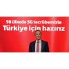 VODAFONE 5G’Yİ TÜRKİYE’YE GETİRMEYE HAZIR