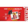 NESCAFÉ 3ü1 Arada “okut”uyor
