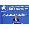 UN GLOBAL COMPACT TÜRKİYE 2025 ZİRVESİ BULUŞTURDU