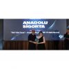 Anadolu Sigorta &ldquo;Yüzyıllık İmza&rdquo; Galasına Ödül