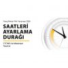 “Saatleri Ayarlama Durağı” konulu yarışmada ödüller sahiplerini buldu “Saatleri Ayarlama Durağı” konulu yarışmada ödüller sahiplerini buldu