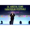 25. Kristal Elma Yaratıcılık Festivali başladı