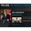 Cumhurbaşkanı Abdullah Gül YouTube'dan soruları yanıtladı