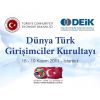 Dünya Türk Girişimcileri Kurultayı 18-19 Kasım'da!