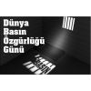 G-9 Gazeteci Örgütleri Platformu'ndan Dünya Basın Özgürlüğü Günü mesajı...