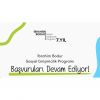 7. İbrahim Bodur Sosyal Girişimcilik Programı başvuruları devam ediyor