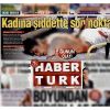 Habertürk Gazetesi'ne tepki yağıyor...