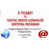 İş Garantili E-ticaret Sertifika Programı