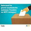 İnternette yerel seçimlerin nabzını Yandex ve NTV tutacak