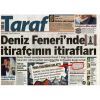 Kanal 7'den Taraf Gazetesi haberi hakkında açıklama