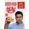 McDonald’s’tan Emrah ile ‘‘Benim Acım Bana Yeter’’ Kampanyası 