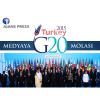 Medyaya G-20 molası