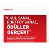 Okul Sanal, Portföy Sanal, Ödüller Gerçek!