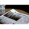 Starbucks ve New York Times'tan işbirliği 