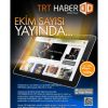 TRT'den dijital dergi