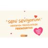 TEKNOSA'dan“Seni Seviyorum” reklamı