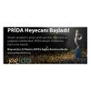 PRİDA İletişim Ödülleri’ne başvurular başladı