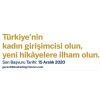 Türkiye'nin Kadın Girişimcisi Yarışması başvuruları açıldı
