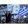 Yunanistan'da öğrenciler TV kanalı bastı!