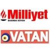 Milliyet ve Vatan'da ayrılık...
