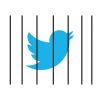 Twitter mesajına hapis cezası!