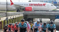 Corendon Airlines 5. defa Tour of Antalya sponsoru