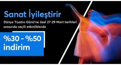 Biletix’ten “Sanat İyileştirir” kampanyası