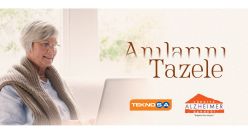 Teknosa ve Alzheimer Derneği  Anıları Tazeliyor