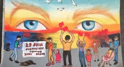 "Minik Kelebekler Cumhuriyet Bayramı için Çizdi!"