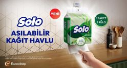 Yeni Solo Asılabilir Kağıt Havlu : As, Çek, Kullan