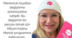 Milyon Kadına Mentor Programı Büyüyor