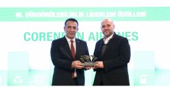 Corendon Airlines&rsquo;a &ldquo;Sürdürülebilirlik Liderleri Ödülü&rdquo;