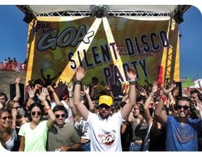 ETİ Popkek Goa, Silent Disco Party !