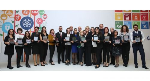 KSS Pazaryeri Sürdürülebilir Kalkınma Akademi Ödülleri