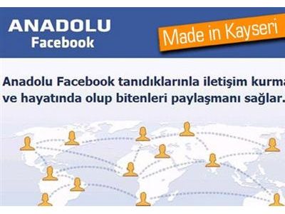 'Yerli Facebook'un yayınına durdurma 