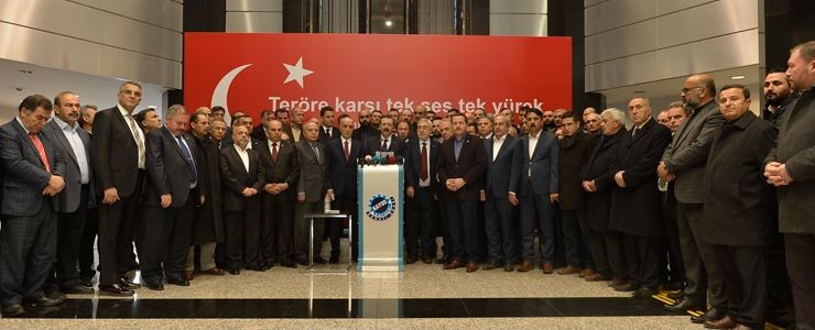 STK'lardan Kayseri'de teröre karşı ortak tepki