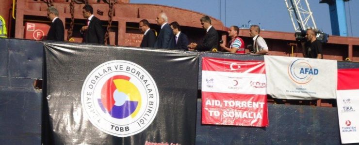 TOBB'un Afrika yardımı devam ediyor...
