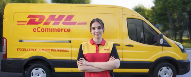 DHL eCommerce'e yeni reklam
