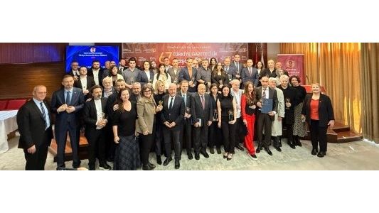 TGC Türkiye Gazetecilik Başarı Ödülleri sahiplerinde...