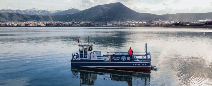 Mavi Nefes&rsquo;le Denizler Nefes Aldı
