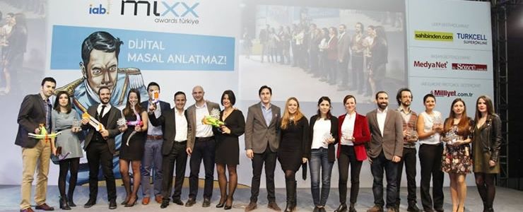 7. MIXX Awards Türkiye Başvuruları Başladı