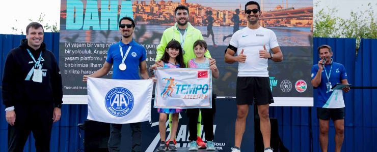 Anadolu Sigorta Bir Adım Daha Koşusu Sporseverlerle