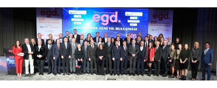 EKONOMİ BASINI VE İŞ DÜNYASI GELENEKSEL YENİ YIL BULUŞMASINDA 