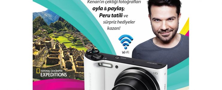 Samsung Smart Camera’nın gözünden Kenan Doğulu ile 30 gün başladı