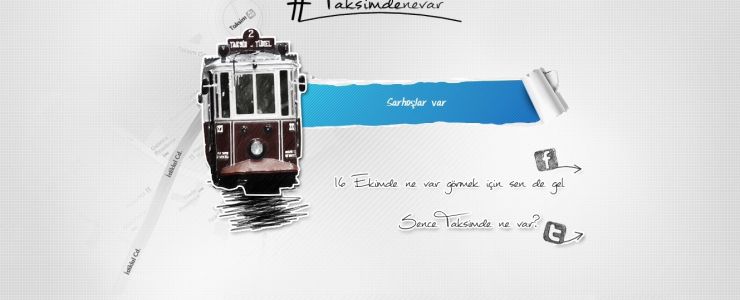 Taksim'de ne var?